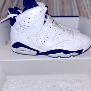 JORDAN MIDNIGHT NAVY 6
